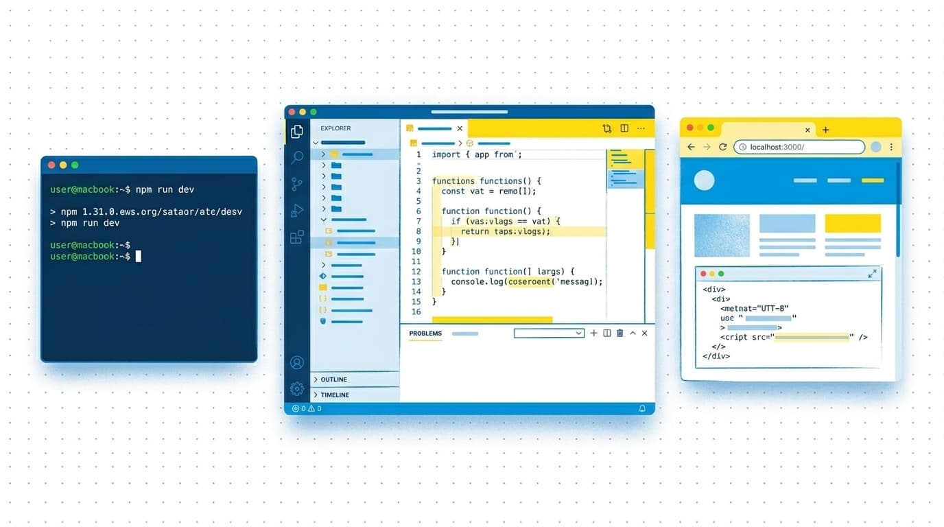 KI-Coding-Tools im Vergleich: Cursor, Claude Code & Replit