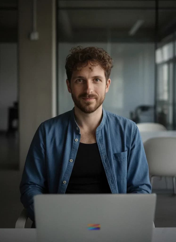 Wolfgang Stefani, Vibe Designer & Vibe Coder aus Berlin