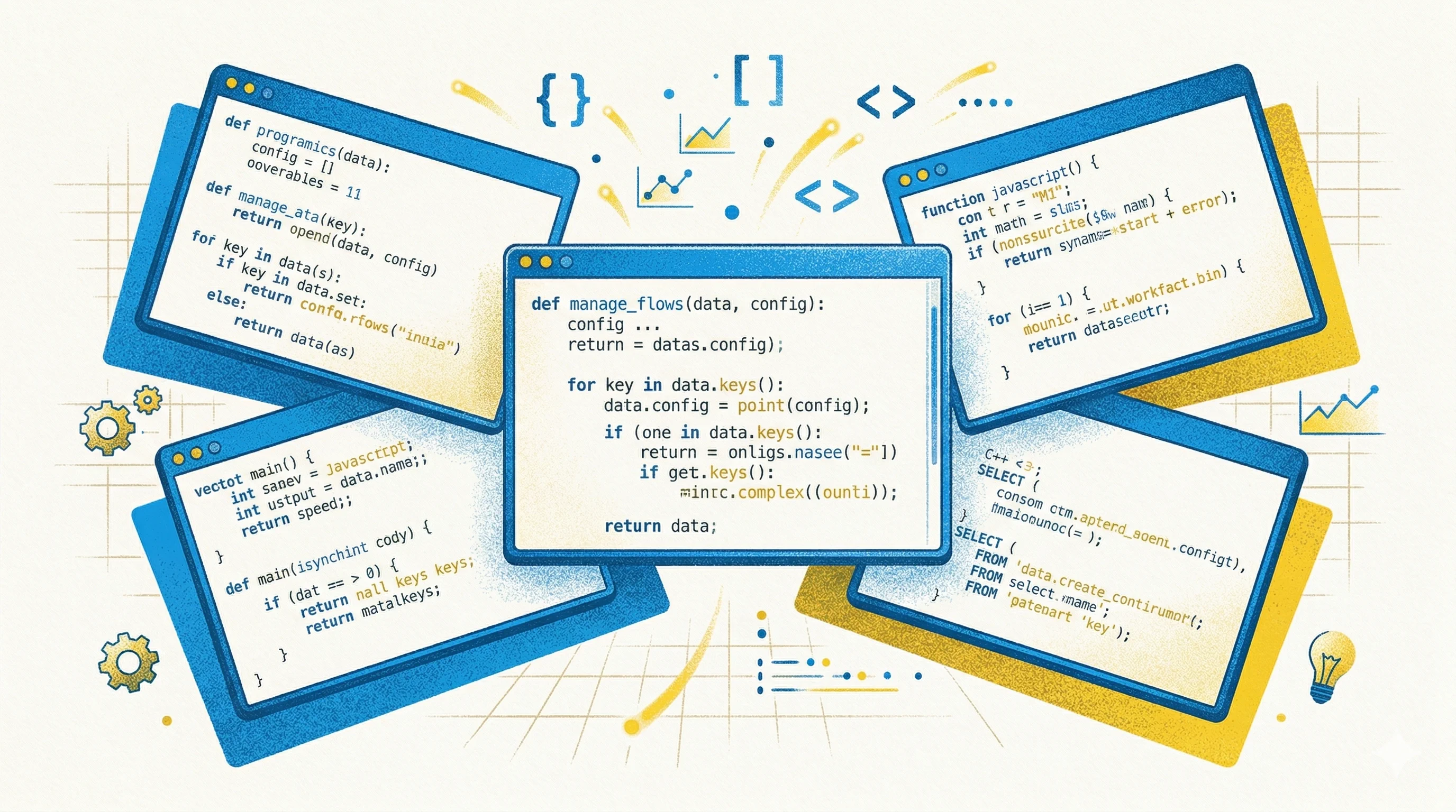 Fünf parallele Claude-Sessions arbeiten gleichzeitig an verschiedenen Teilen einer Codebase