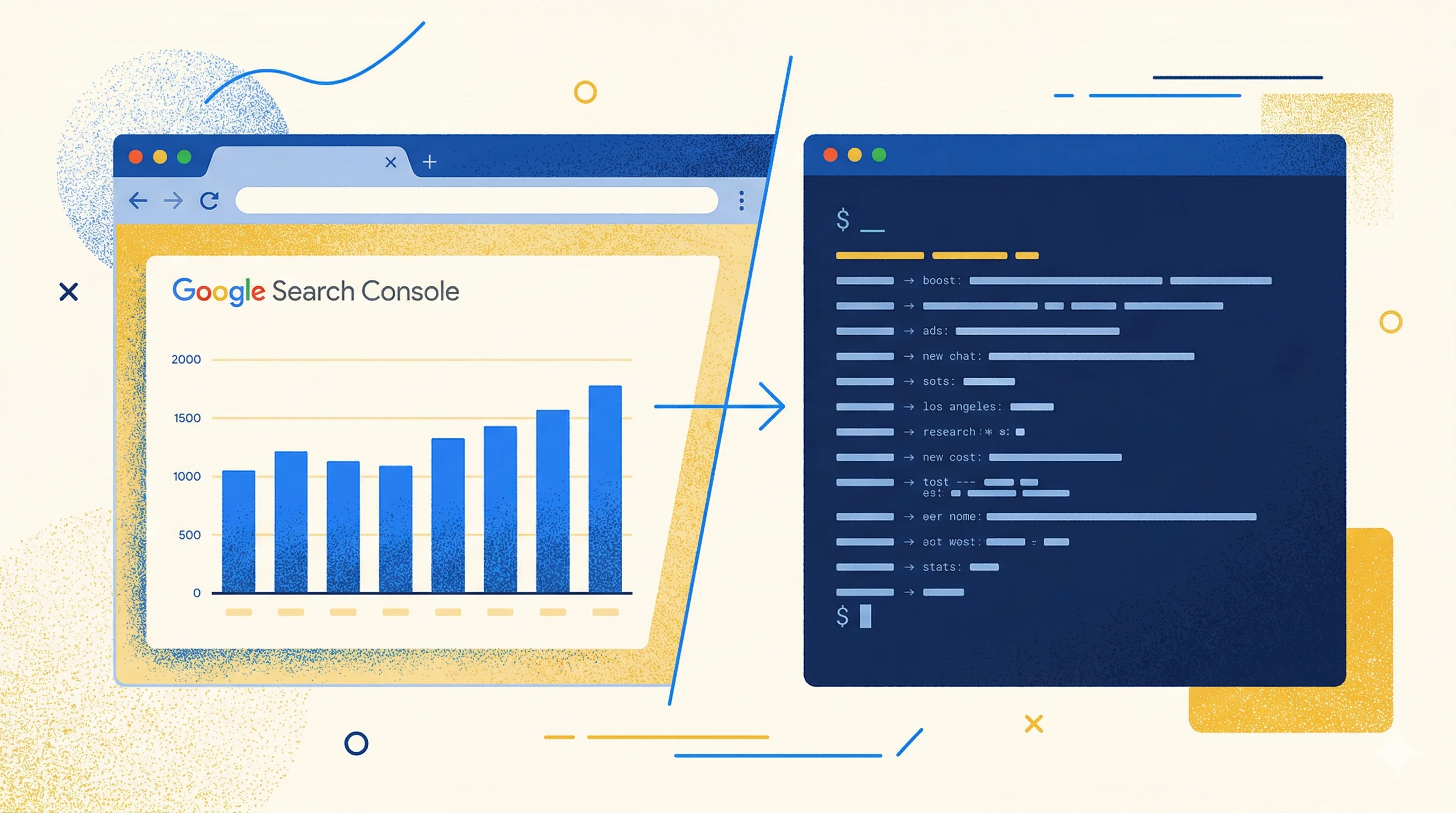 SEO-Workflow-Automation: Google Search Console Daten fließen direkt in Claude Code